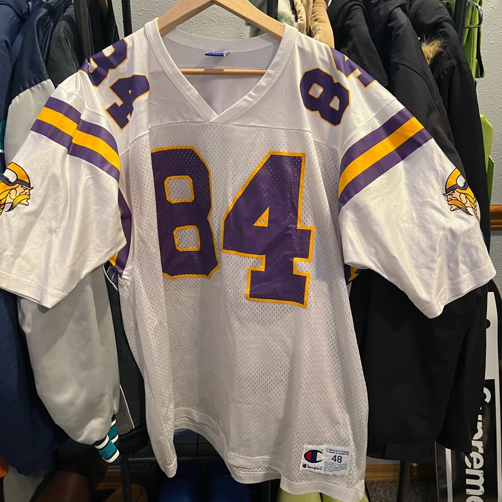 Vintage Minnesota Vikings Randy Moss Champion Jersey